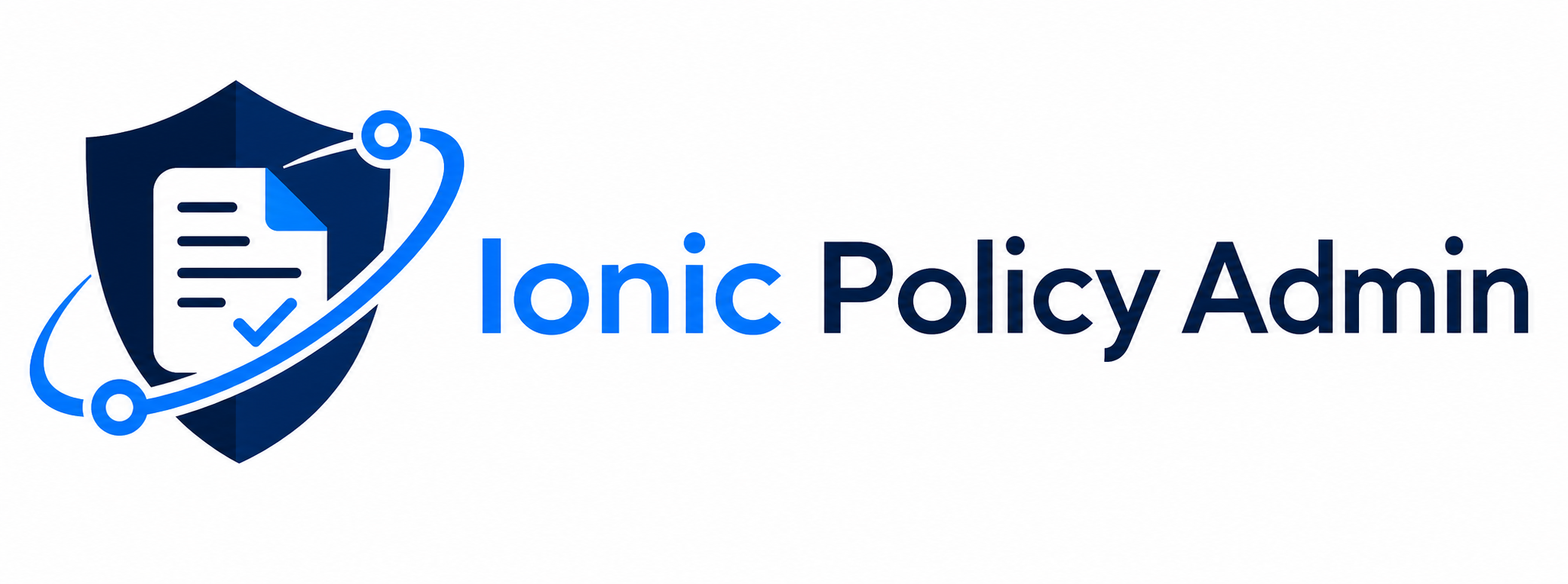 Ionic Policy Admin